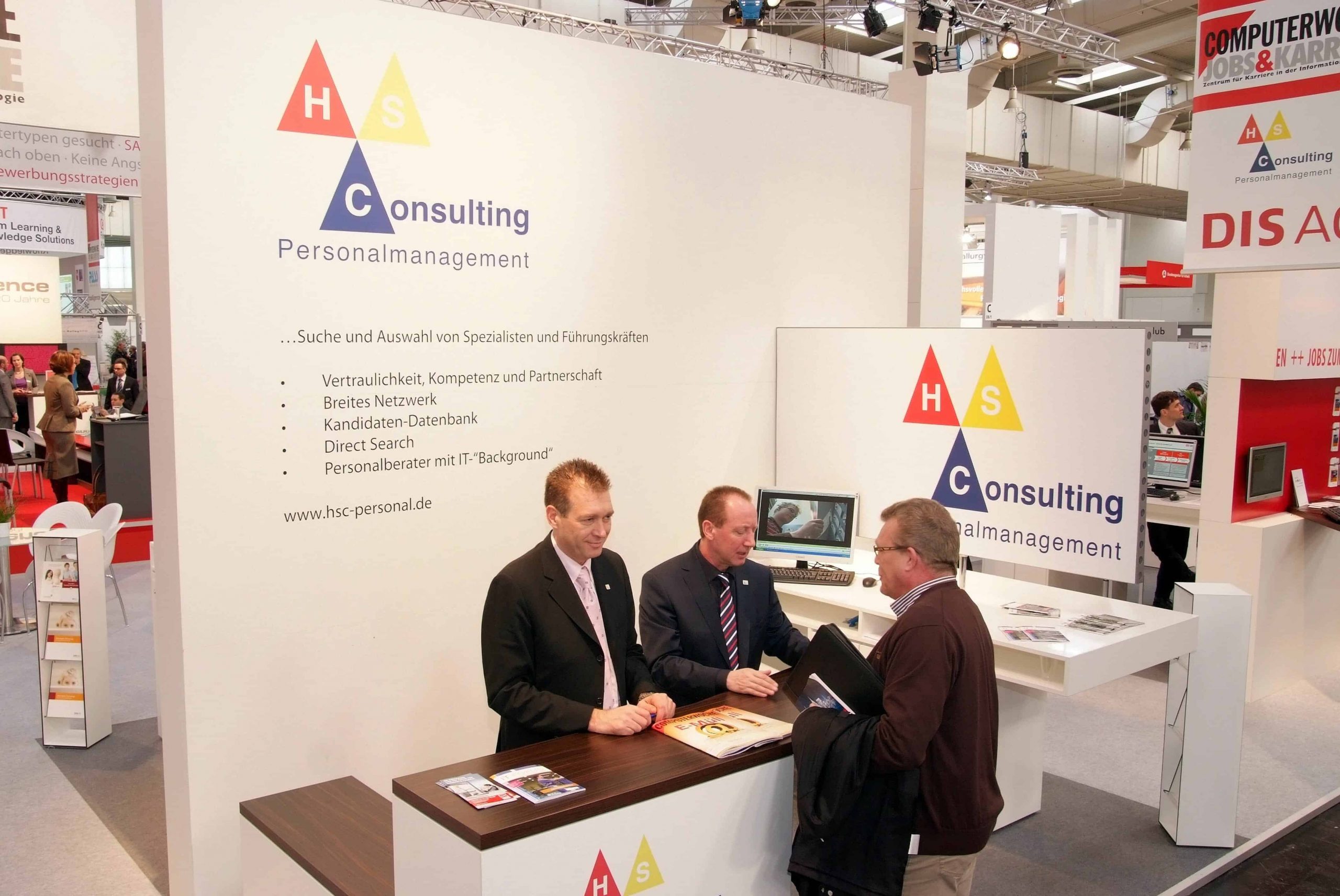 Beratungsgespräch Personalberatung