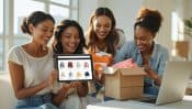 E-Commerce mit Personen