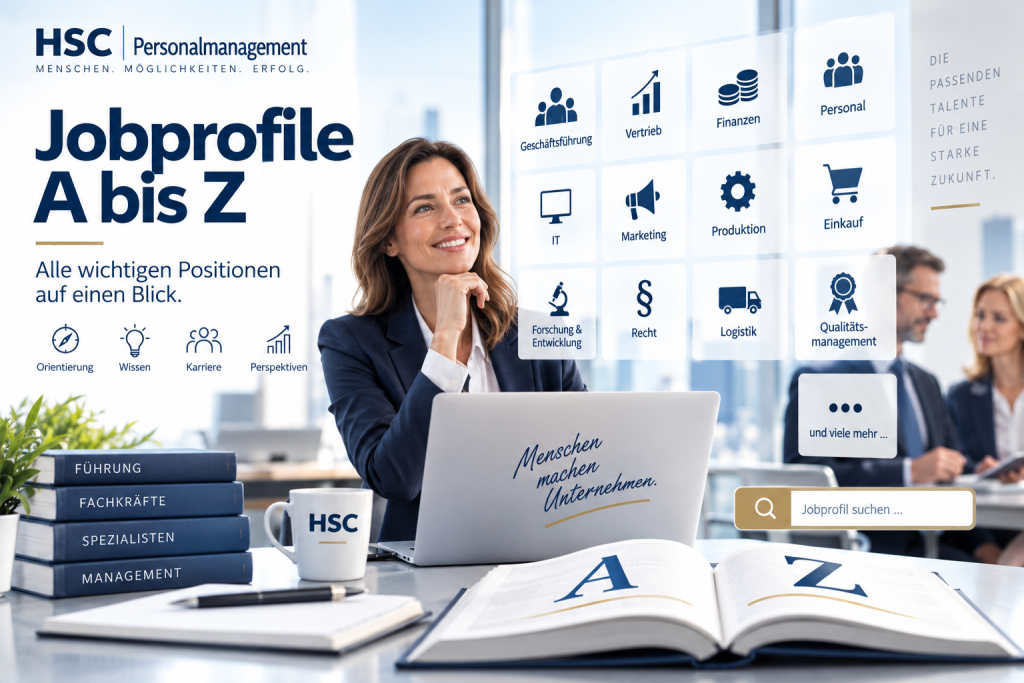 Jobprofile A bis Z