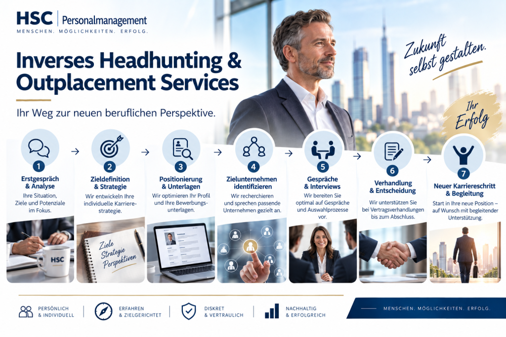 Inverses Headhunting Ablauf Neu