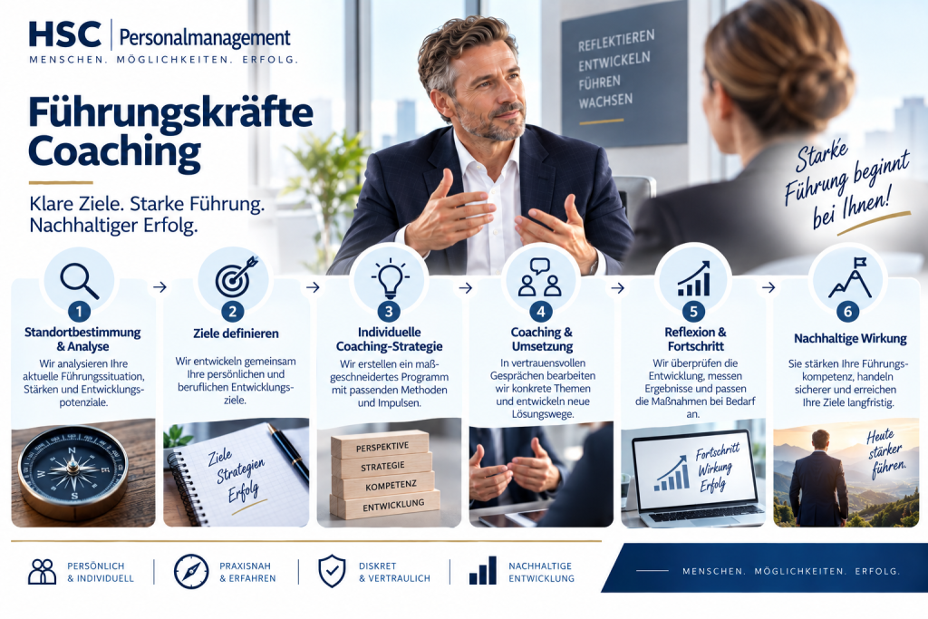 Führungskräfte Coaching Ablauf