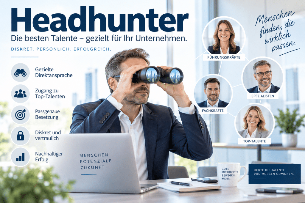Headhunter sucht