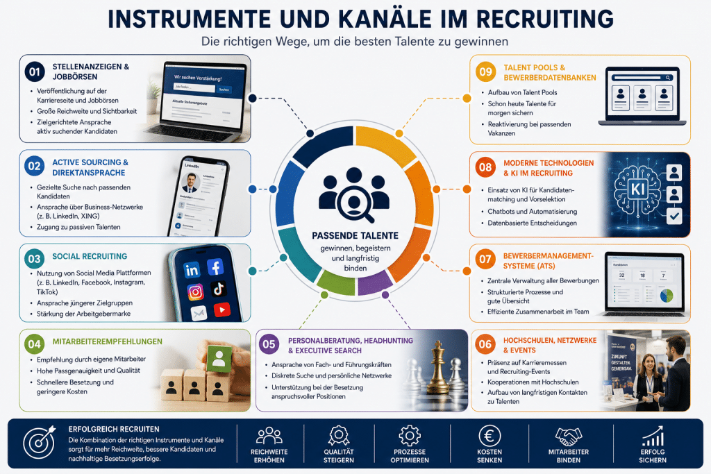Instrumente Recruiting