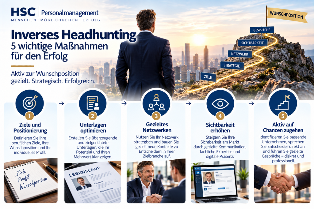 Inverses Headhunting Massnahmen