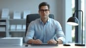 Requirements Engineer in seiner typischen Arbeitsumgebung