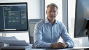 SAP-Berater in seiner typischen Arbeitssituation