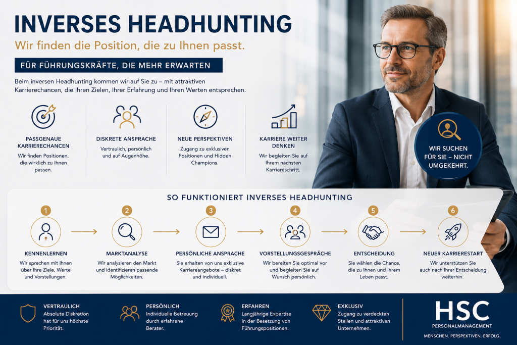 Inverses Headhunting