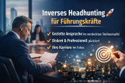 Inverses Headhunting für Führungskräfte