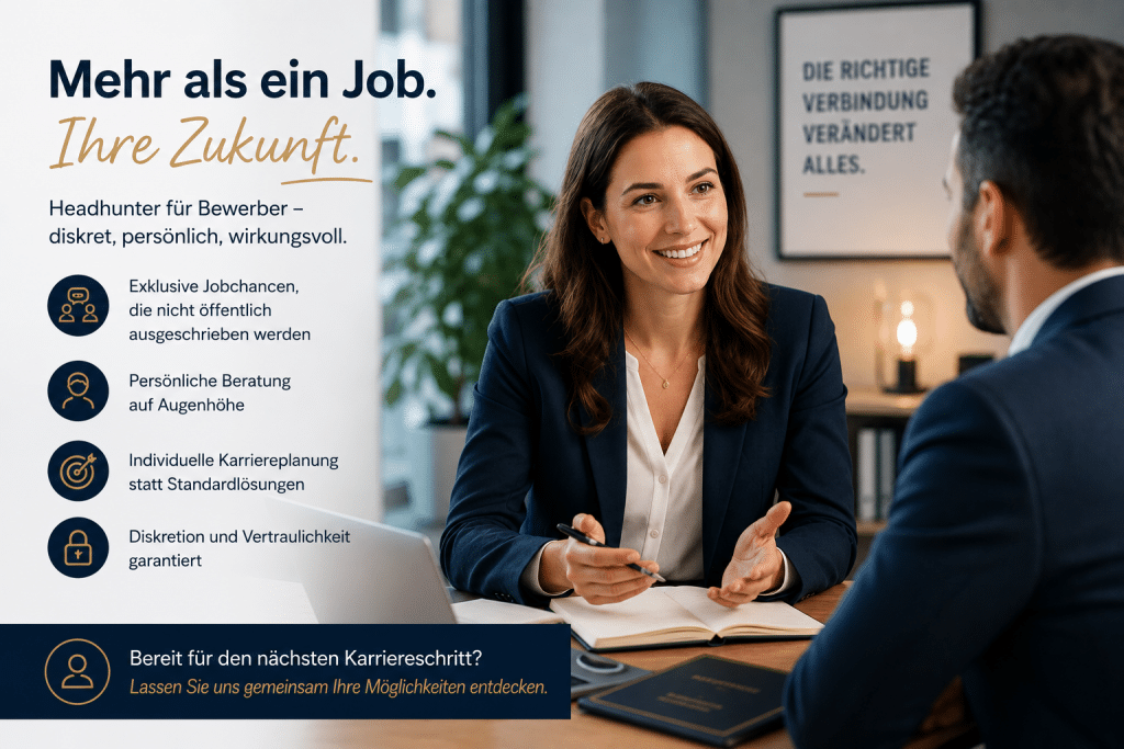 Headhunter für Bewerber