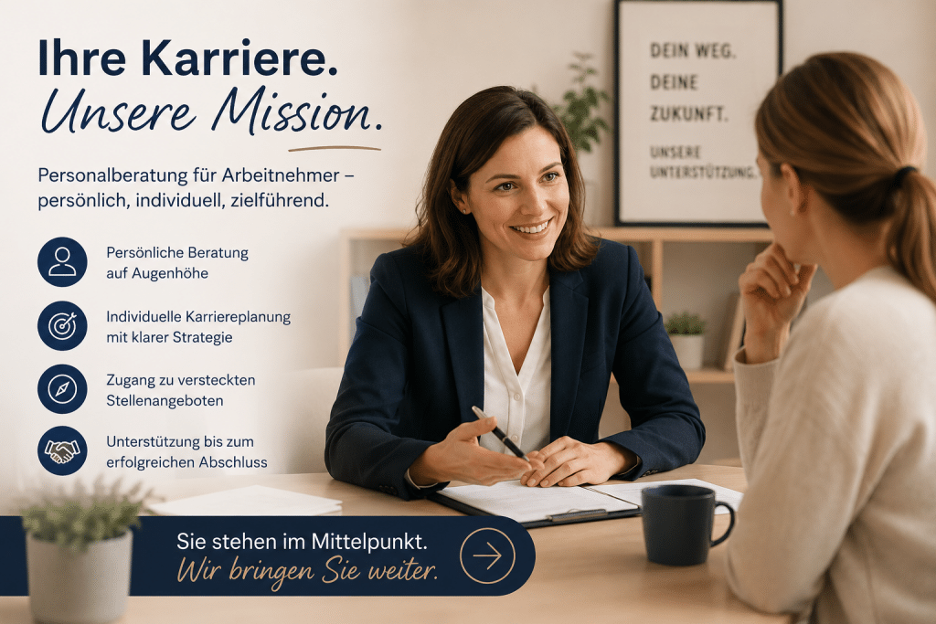 Personalberatung für Arbeitnehmer