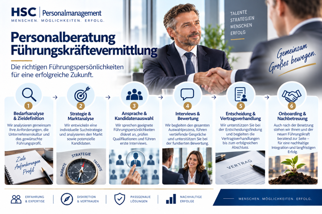 Führungskraft Job finden