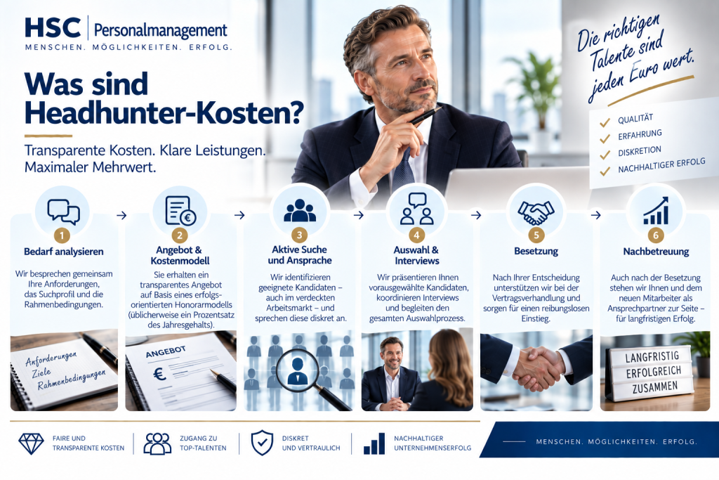 Headhunter Kosten