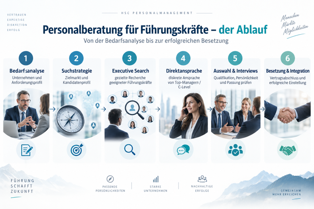 Personalberatung Ablauf