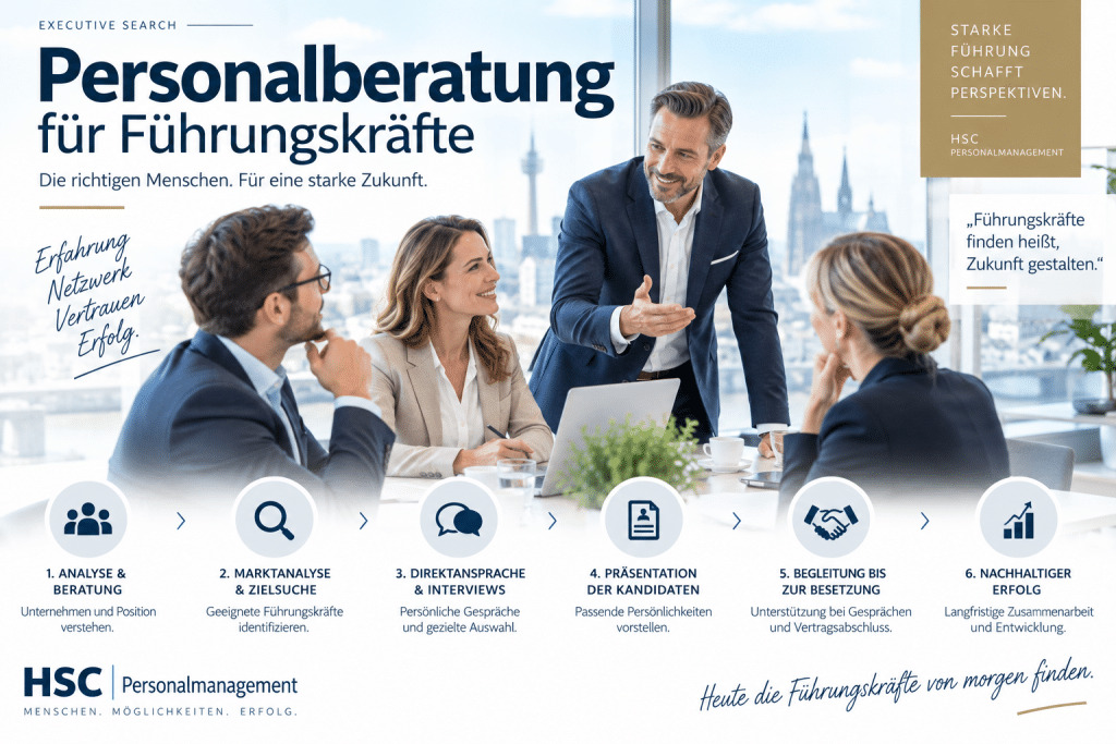 Personalberatung Führungskräfte