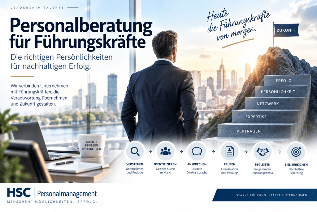 Personalberatung für Führungskräfte