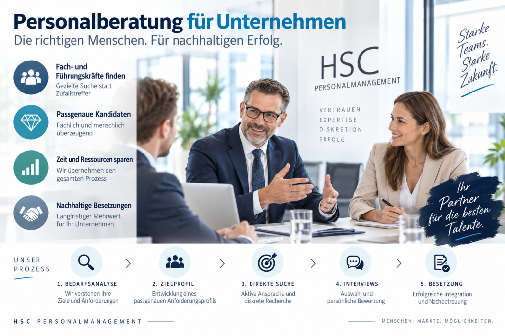 Personalberatung für Unternehmen