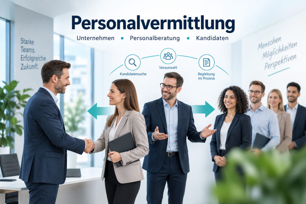 Personalvermittlung DACH