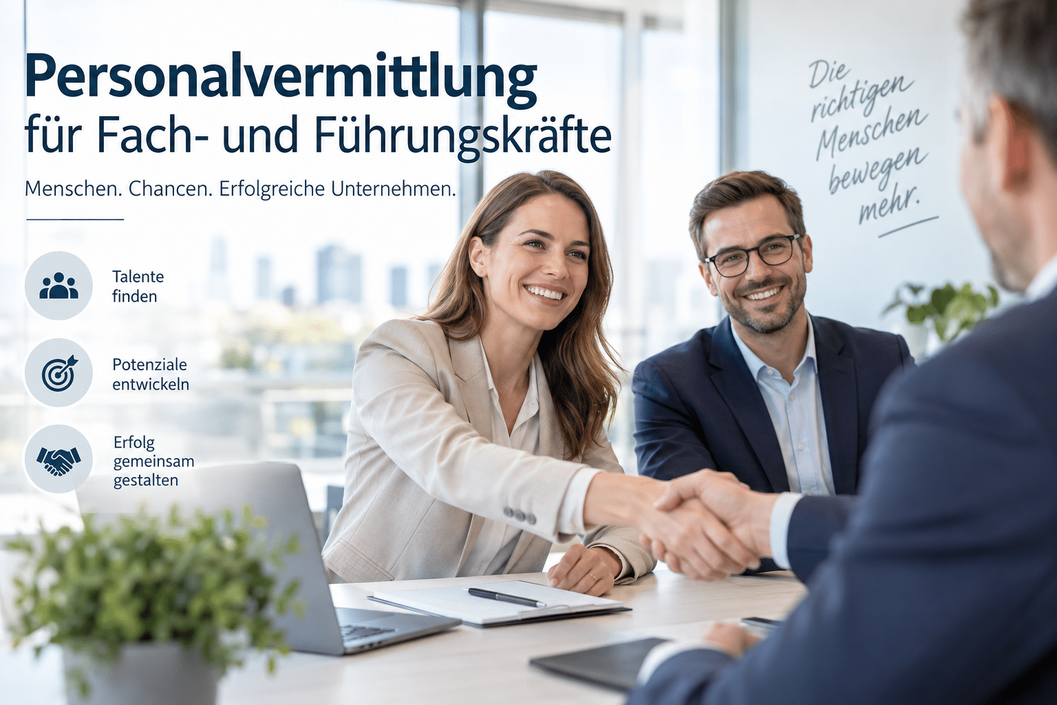 Personalvermittlung