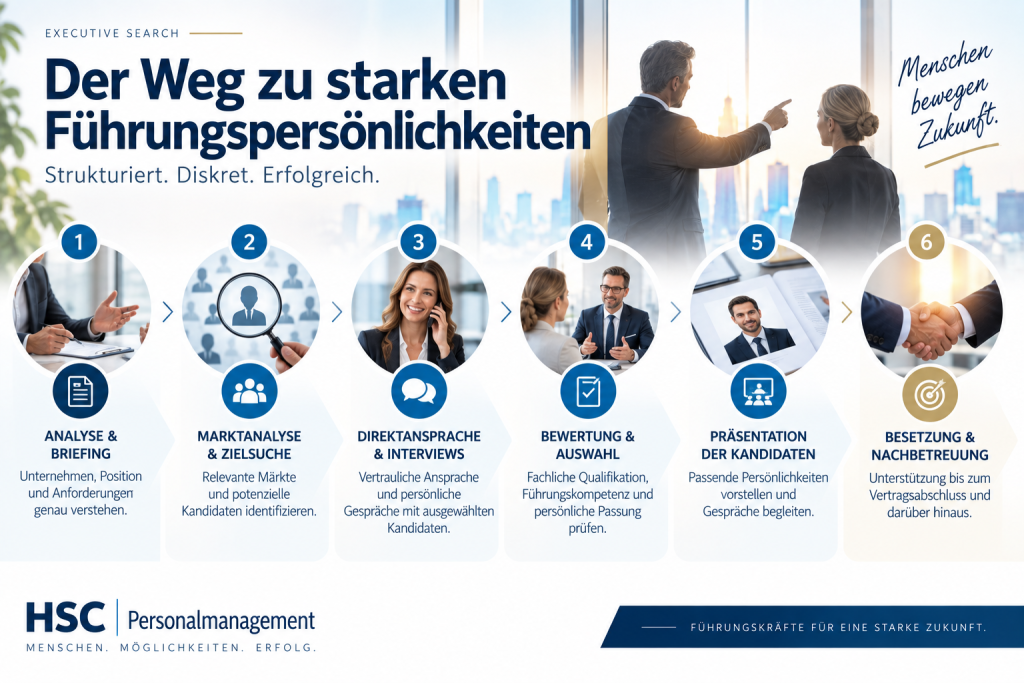 Executive Search Ablauf