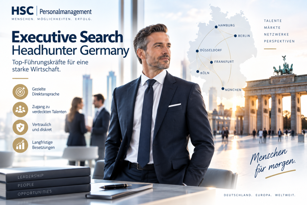 Executive Search für Manager