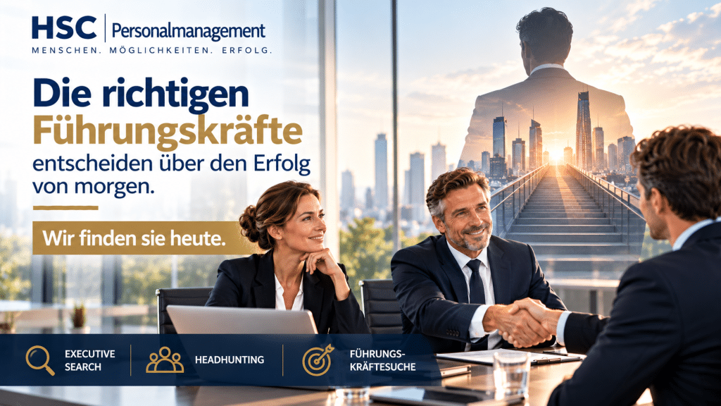 Die richtigen Führungskräfte für morgen